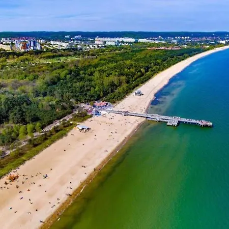 Nowoczesny Blisko Plazy Letnica Milanoinvestment Διαμέρισμα *